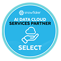 Certified Snowflake Partner Badge